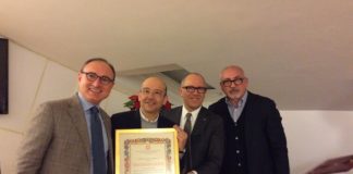 Caserta: Ordine Commercialisti consegna riconoscimenti per i 25 anni di attività