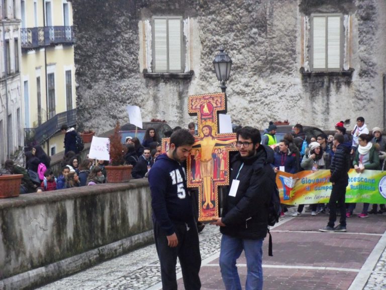 Piedimonte Matese: iniziato il raduno della Gioventù Francescana LE FOTO