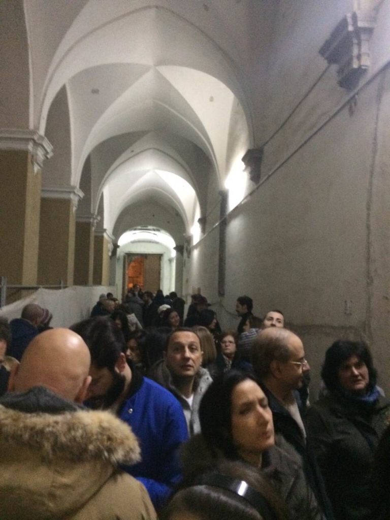 Aversa: visite guidate a San Domenico, successo per l’iniziativa de I Normann FOTO