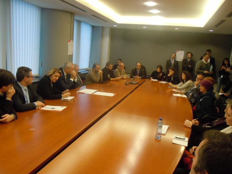“L’Impegno dell’Europa contro le mafie”, i sindaci Magliulo e Natale  al Parlamento Europeo FOTO