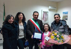 Afragola rende omaggio alla vincitrice dello Zecchino d’Oro