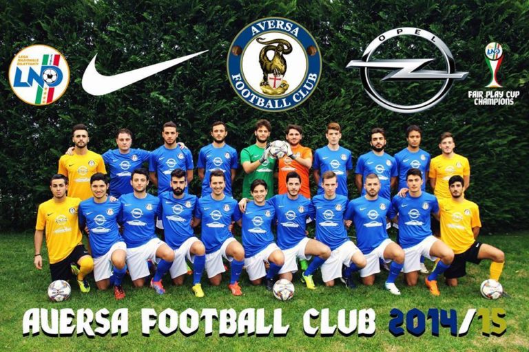 Aversa Football Club pronto per l’esordio in campionato