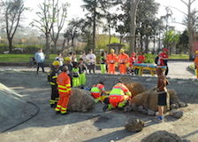 Quarto: Protezione Civile, chiude la sezione de Le Aquile