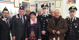 Santa Maria a Vico: scambio d’auguri all’Anc