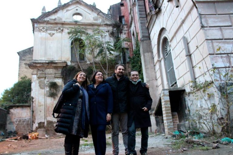 Aversa: il RestArt Tour dei 5 Stelle fa tappa alla Maddalena