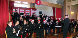 Concerto della Banda Musicale della Nato al Convitto Nazionale “Giordano Bruno” di Maddaloni.