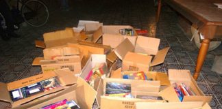 Gricignano: scoperti 150 chili di botti stipati in un magazzino, denunciato 38enne