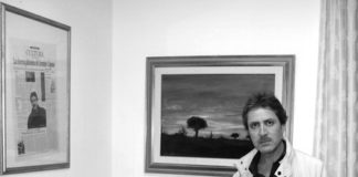 Il pittore santarpinese Carmine Capone in mostra ad Aversa a