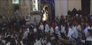 Orta: strepitoso successo per il concerto di Natale degli alunni-musicisti della “Stanzione” VIDEO