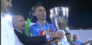 Il Napoli batte la Juve e in città sembra la notte di San Silvestro