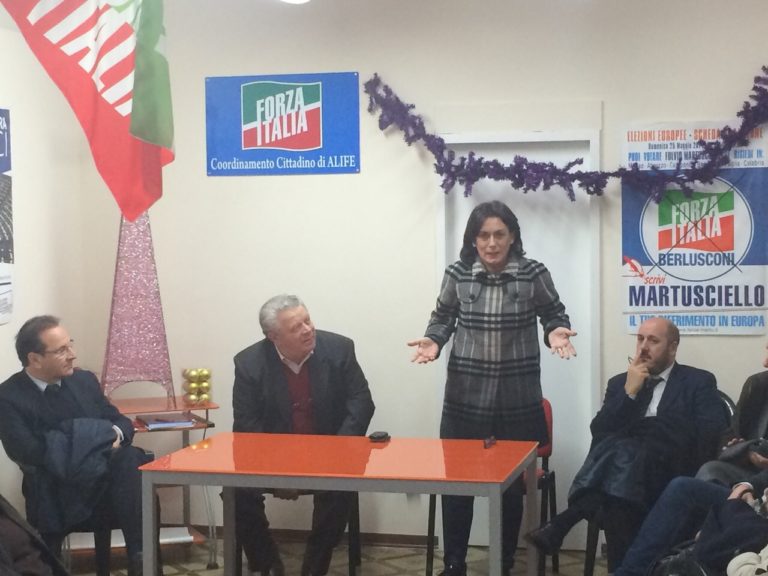 Alife: scambio di auguri ‘azzurro’ con Di Costanzo e Nugnes