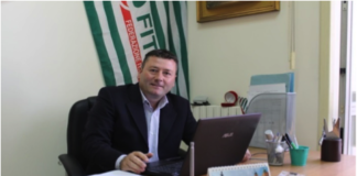 Caserta: Pasquale Federico nuovo segretario provinciale Fit-Cisl