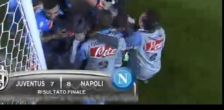 Il Napoli vince la Supercoppa ai calci di rigore