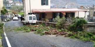 Maltempo: paura a Fontegreca per una tromba d’aria LE FOTO