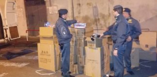Marchio Ce contraffatto, maxi sequestro di giocattoli pericolosi nel casertano