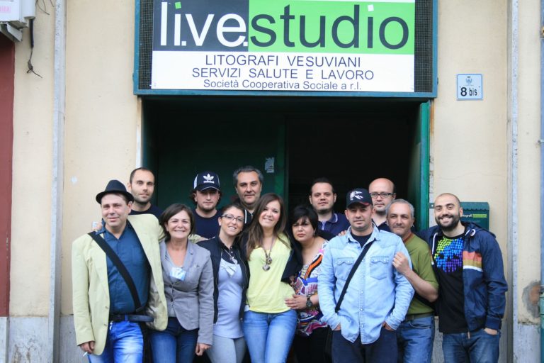 Il Comune di S. Giorgio a Cremano sfratta la cooperativa sociale Litografi Vesuviani