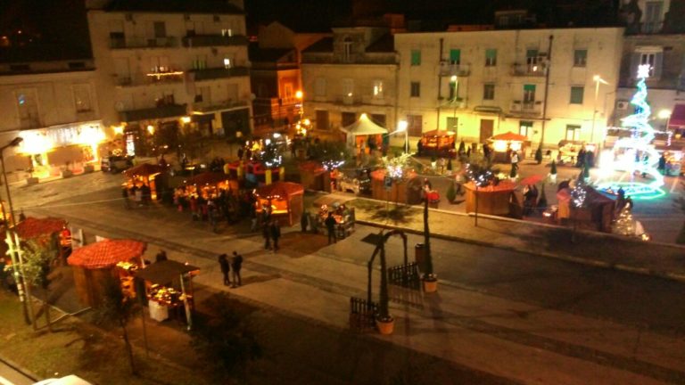 Arienzo: Natal’è favola, successo per il mercatino