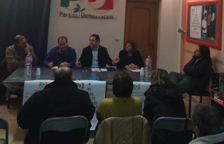 San Cipriano d’Aversa: il circolo Pd riparte dalla ‘Migliore speranza’ di Franco Vittoria