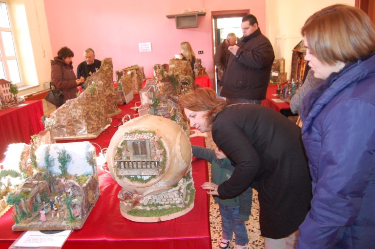 Inaugurazione della Mostra di Presepi a Cassano Caudino