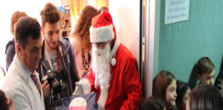 Aversa: festa di Natale al reparto di Pediatria del Moscati VIDEO