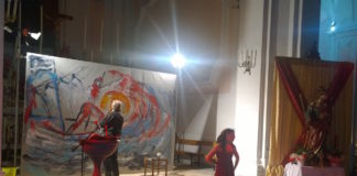 Capodrise diventa “città per la vita” e in chiesa stupisce l’opera di Carelli