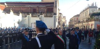Aversa: sfilata in città per la Polizia Penitenziaria