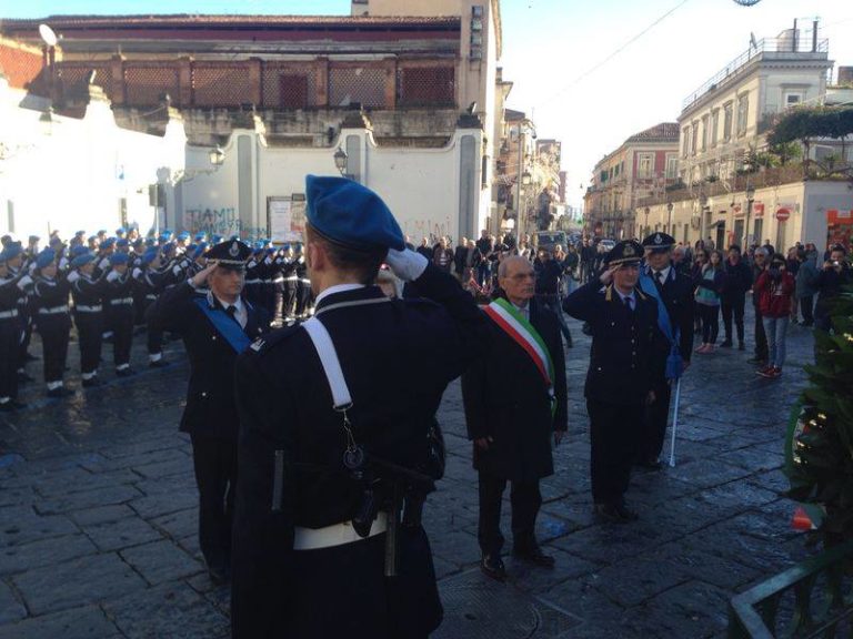 Aversa: sfilata in città per la Polizia Penitenziaria