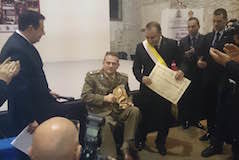 Gianfranco Paglia ha ricevuto il premio internazionale Bonifacio VIII