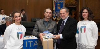 Caserta: consegnati i premi Coni 2014