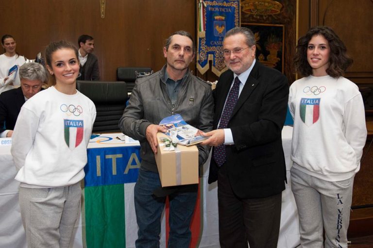 Caserta: consegnati i premi Coni 2014