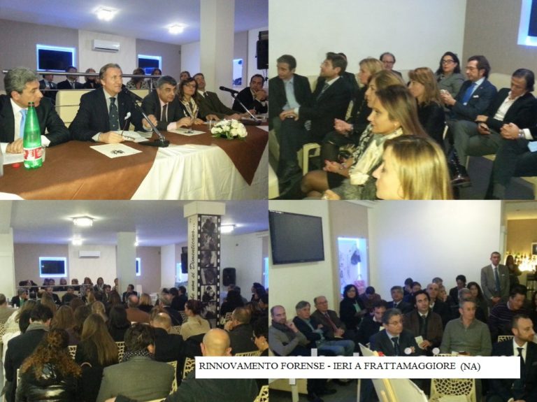 Ordine avvocati di Napoli Nord, Rinnovamento forense a Frattamaggiore