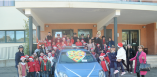 Gli alunni della scuola di Pescopagano incontrano i poliziotti