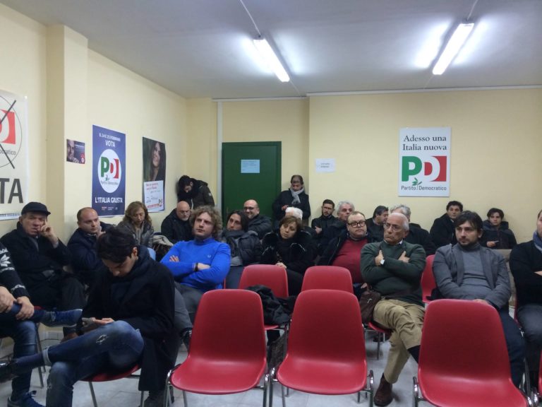 Pd Caserta: i segretari di circolo disertano la riunione convocata da Vitale, ma lui è come E.T.
