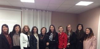 Casal di Principe: successo per il taglio del nastro dello sportello antiviolenza