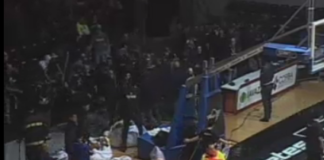 Pasta Reggia – Varese, tensioni alla fine del secondo quarto