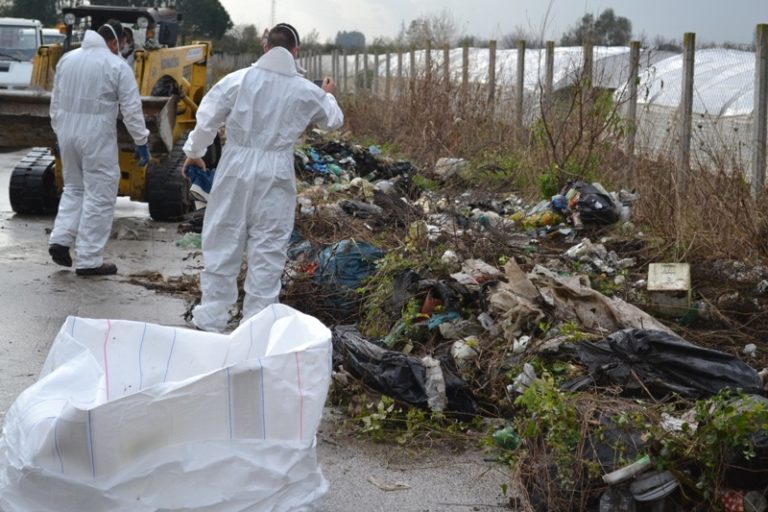 San Cipriano: iniziata la bonifica della Variante