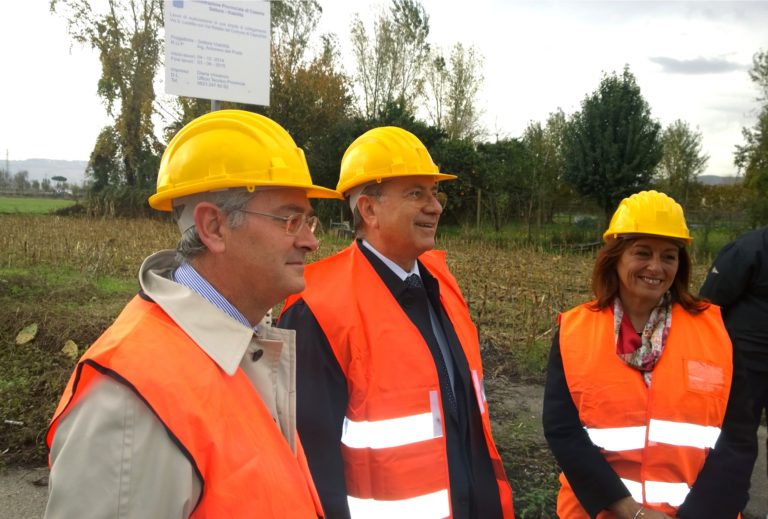 Capodrise: Regionali alle porte, Zinzi indossa il caschetto da operaio