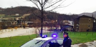 Altavilla Irpina: straripa il torrente Avetolla, evacuate 3 famiglie