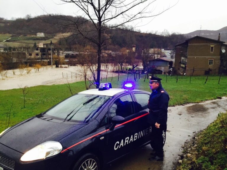 Altavilla Irpina: straripa il torrente Avetolla, evacuate 3 famiglie