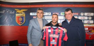 L’attaccante Caccavallo è della Casertana