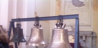 Aversa: nuove campane per l’Abbazia di San Lorenzo, domenica la benedizione