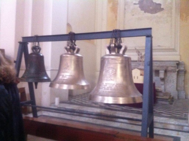 Aversa: nuove campane per l’Abbazia di San Lorenzo, domenica la benedizione