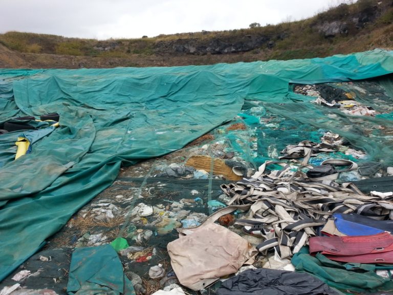 Ercolano: sopralluogo a cava Montone, situazione preoccupante