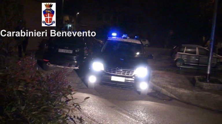 Spaccio a Benevento, sfuggì ad arresto il 22 novembre: in manette pusher 28enne