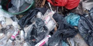 Blitz contro lo scarico abusivo rifiuti tra Cesa e Sant’Antimo, identificati responsabili