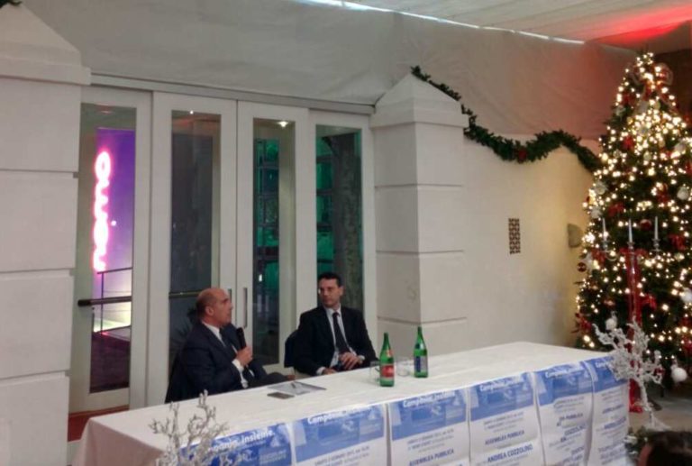 Cozzolino a Napoli: trasporti e bonifica ambientale