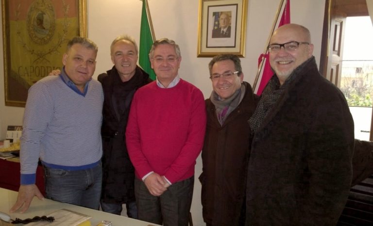 Capodise: presentato il Crescente-bis, Negro  e Ferraro in giunta