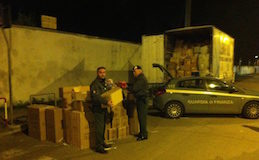 Caserta: materiale elettrico pericoloso con falso marchio Ce, scatta il sequestro