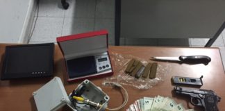 Marcianise: vendeva hashish in garage, arrestato