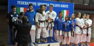 Kata bunkay, Campania sul terzo gradino del podio